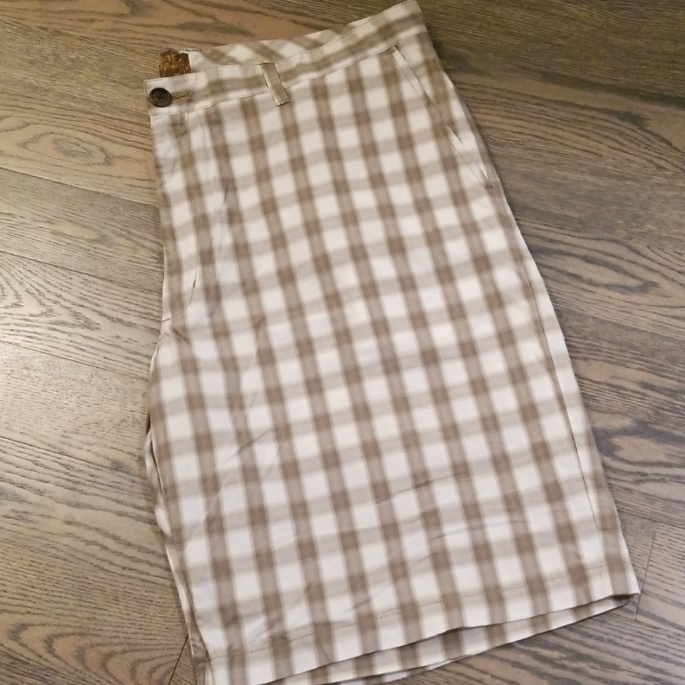 Pronto Uomo Plaid shorts